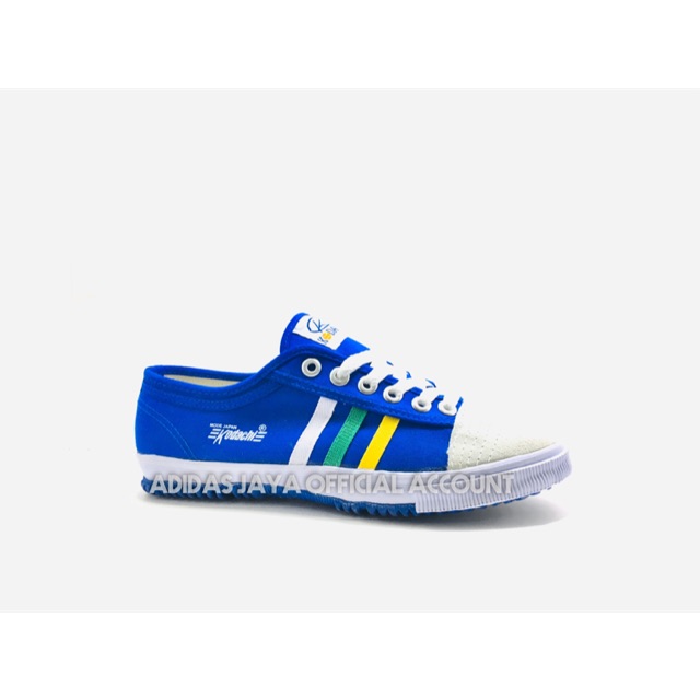 Sepatu Kodachi 8175 Biru Stripe Putih hijau kuning Original Product