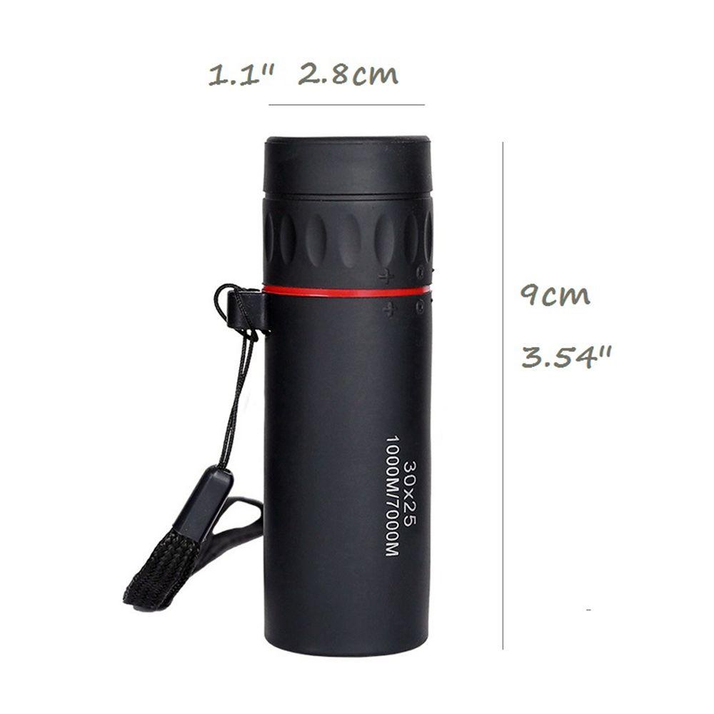 Lanfy Teleskop Portable 30X25 Untuk Travel Berburu Konser Tamasya Zoom 10X Scope Monocular