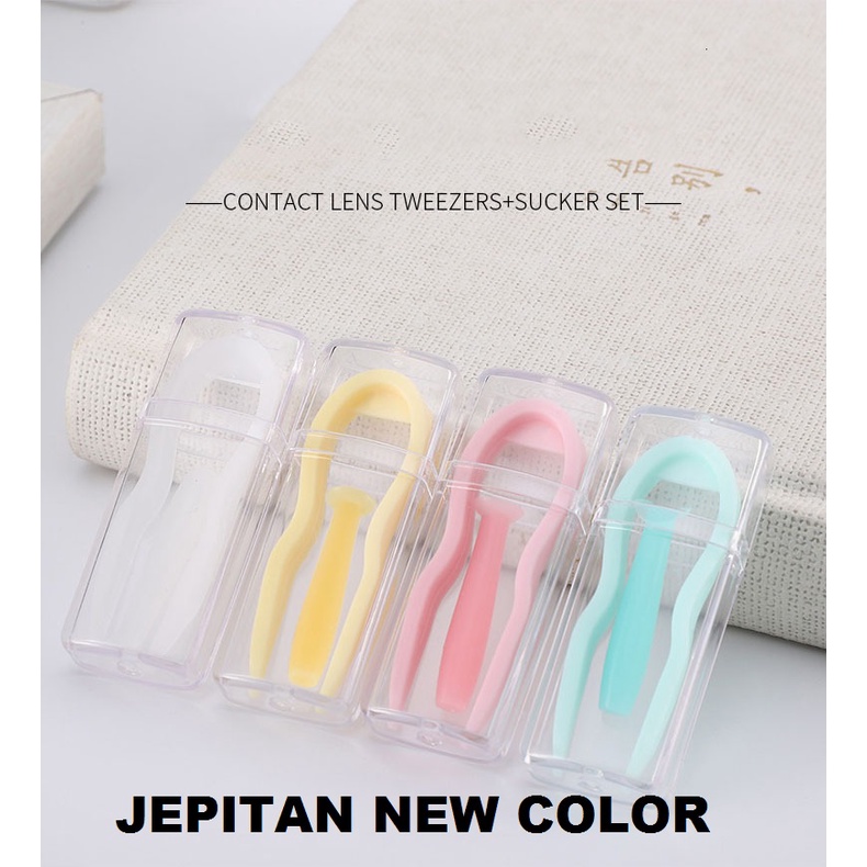 Jepitan Softlens / Capitan Penjepit Tweezers Twezer Softlen / BS