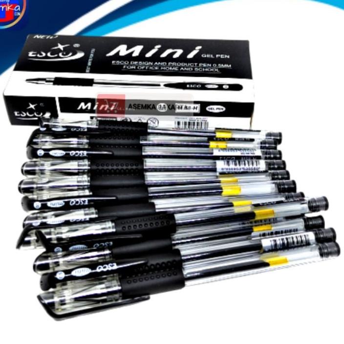 

Terbaru/Promo Hari Ini/【Promo Hari Ini】/Terbaik/『Terlaris』 [GPA] Bolpen Esco Mini Gel grosir 12pcs (TERLARI⚡)