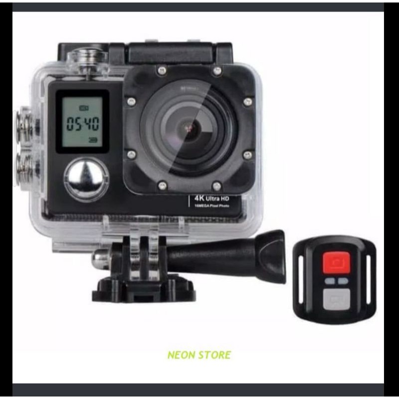 Kamera Sport Cam WiFi 2 layar LCD Camera ultra HD + remote
