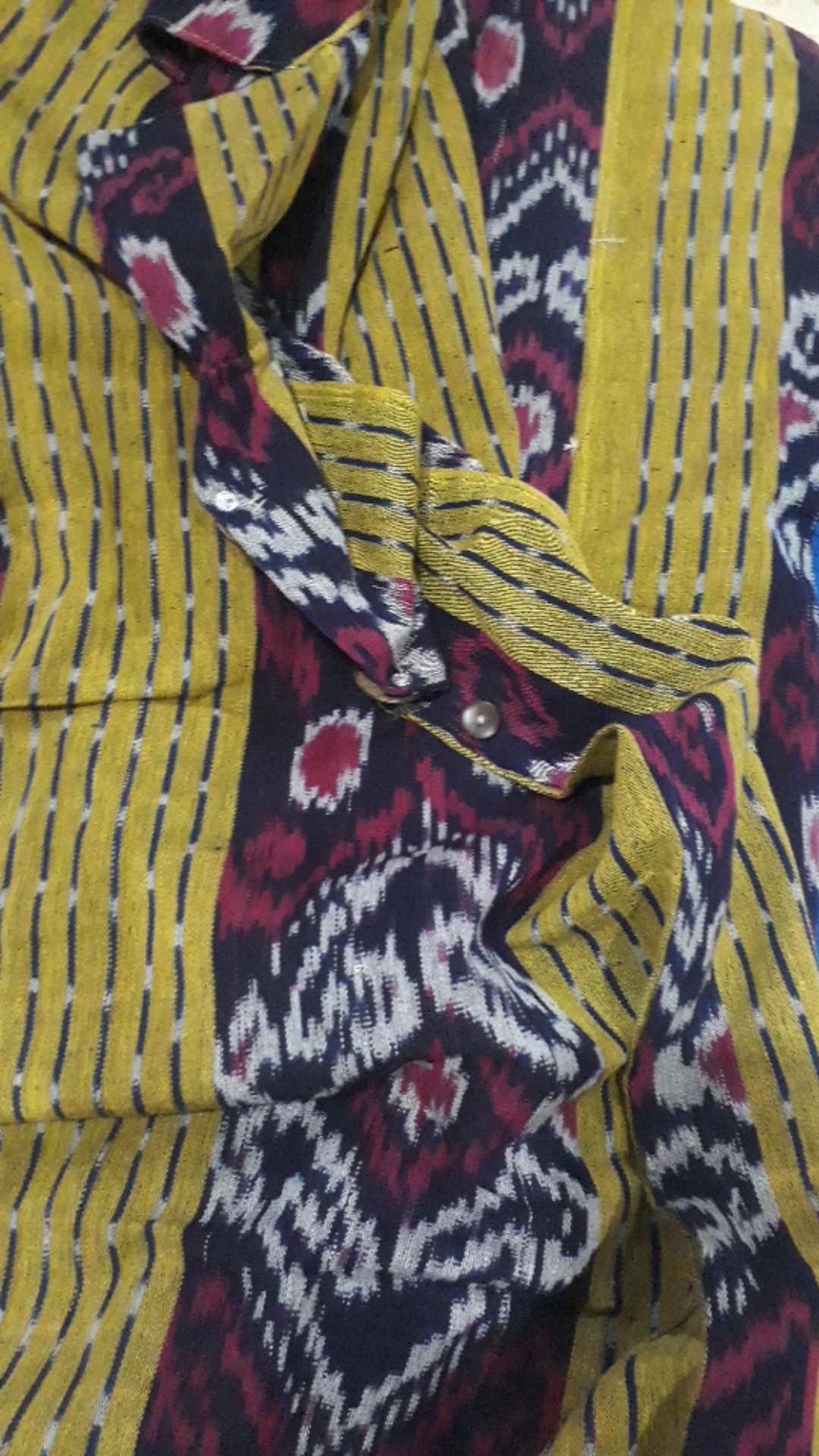 Termurah - Bisa Cod Tamara Cardi Tunik - Tenun Troso - Blanket - Outer - Batik Solo - Busana Muslim