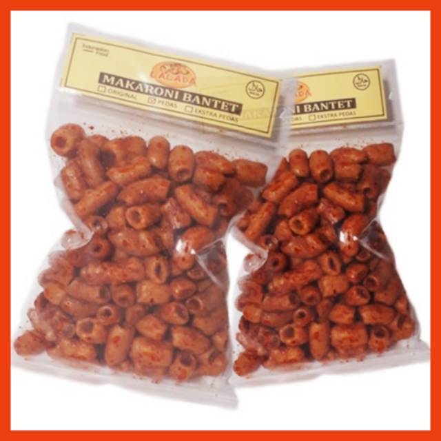 MAKARONI BANTET PEDAS KHAS TASIKMALAYA | Shopee Indonesia