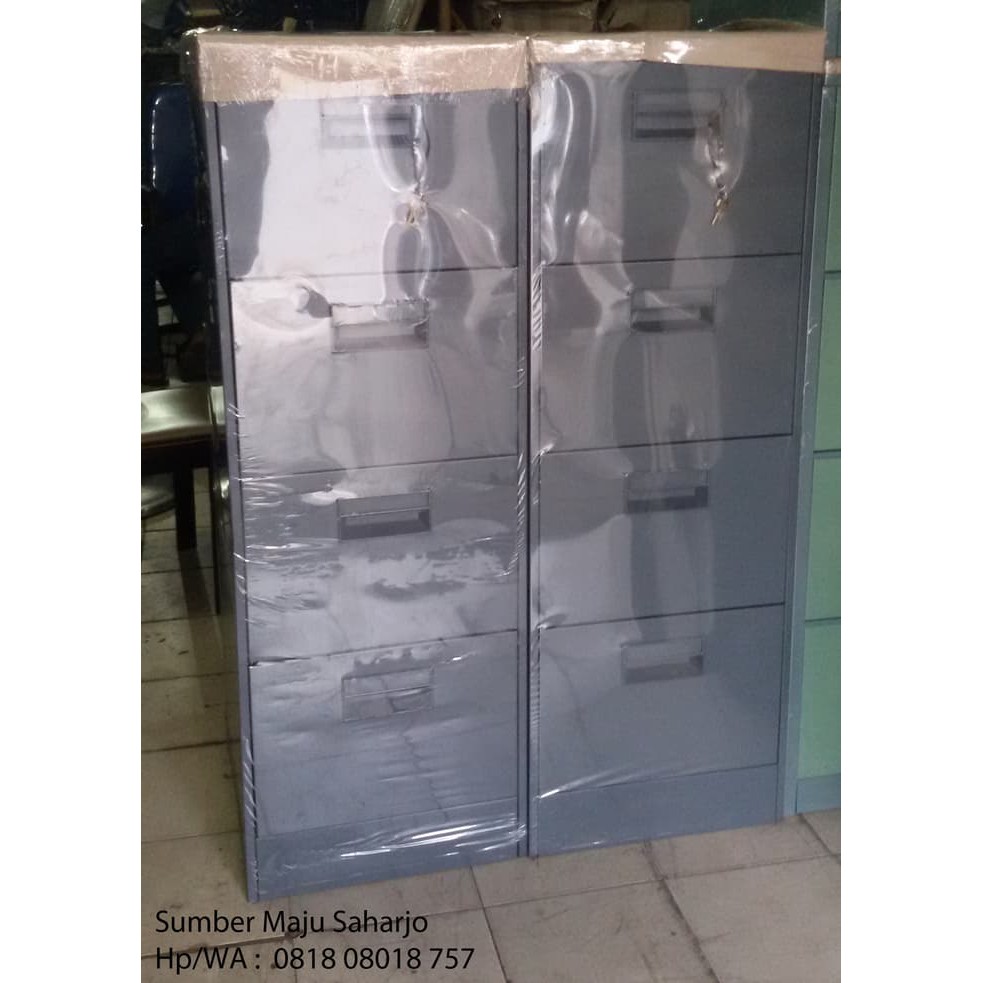 Filling Cabinet ELITE 4 Laci MURAH Lemari  Besi  Kabinet 