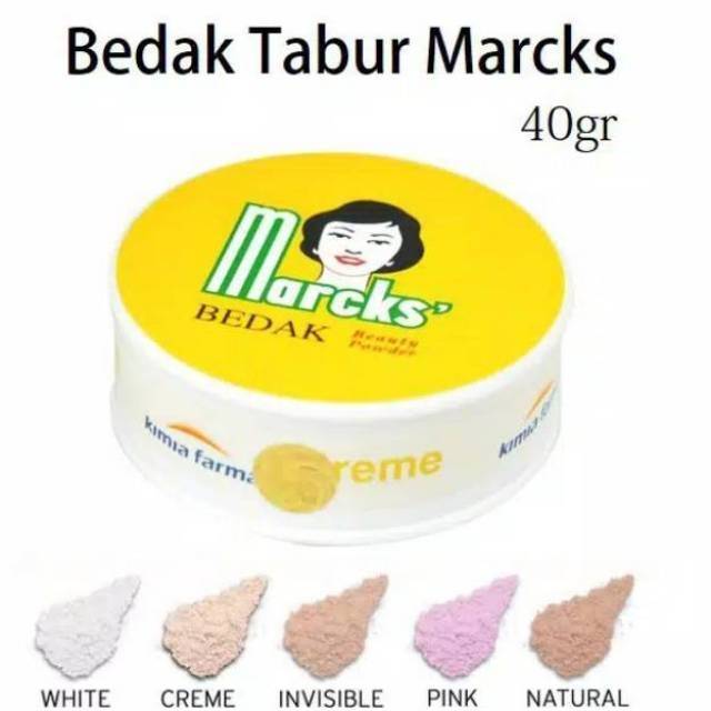 BEDAK TABUR MARCKS BPOM