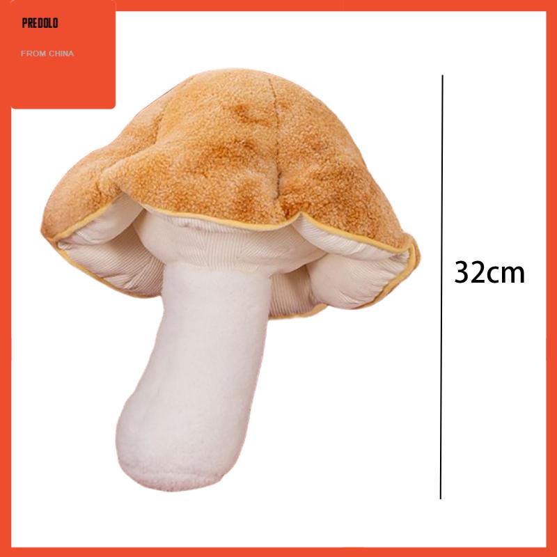 Adorable Mushroom Shaped Stuffed Pillow Cushion for Birthday Christmas