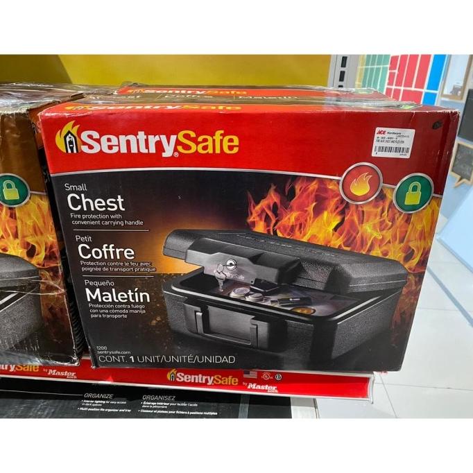 Sentry Safe Brankas Tahan anti Api Seri 1200 / Cash box tahan api USA