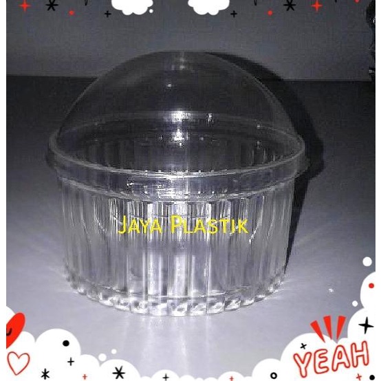 ❊ CUP PUDING ULIR BULAT / CH-25 ( NO GARANSI ) - BIASA ✿