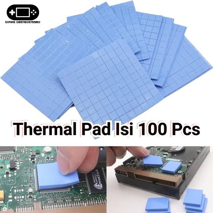 Thermal Pad GPU CPU Laptop VGA Heatsink Conductive Silicone 10cm x10cm