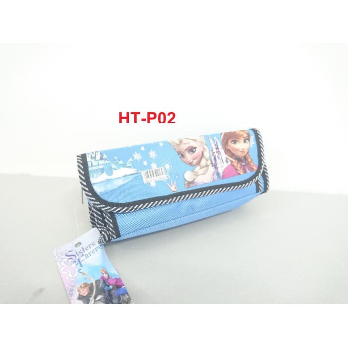 

KUALITAS BERKELAS TEMPAT PENSIL FROZEN BLUE IMPORT!!