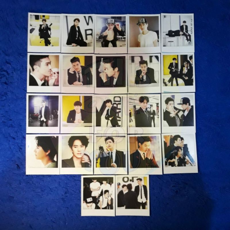 [READY] SUPER JUNIOR M ( SUJU M) OFFICIAL POLAROID PC FROM SWING GOODS DONGHAE EUNHYUK KYUHYUN