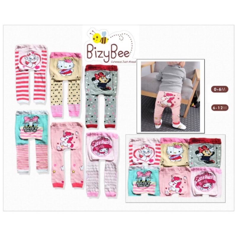 Legging Bayi BUKA KAKI bizy Bee 1pcs