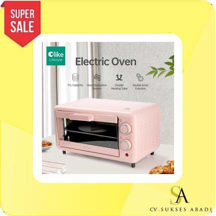Olike Electric Oven 11L Oven Listrik Termurah Surabaya