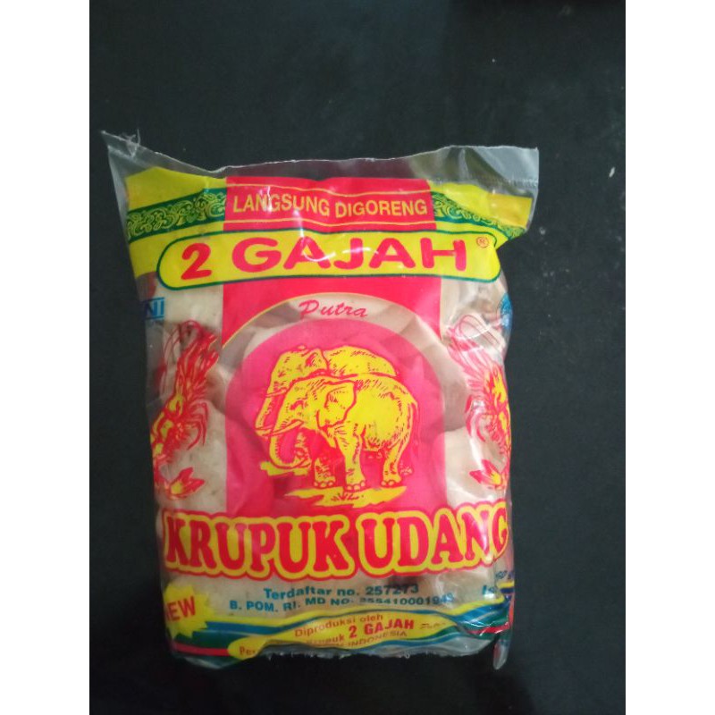 

Krupuk Udang cap Gajah