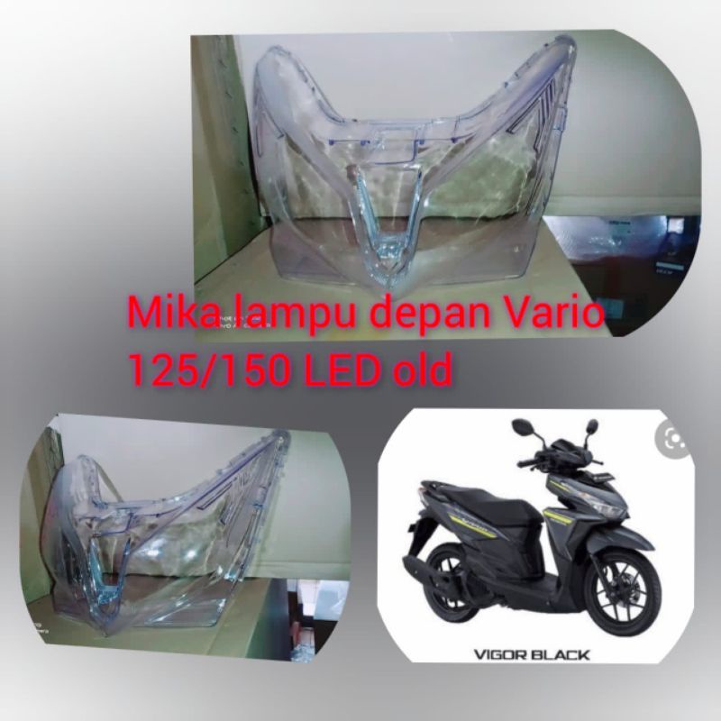 mika lampu depan Vario 125/150 LED old