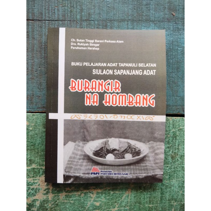 Buku Burangir Nahombang Adat tapanuli selatan
