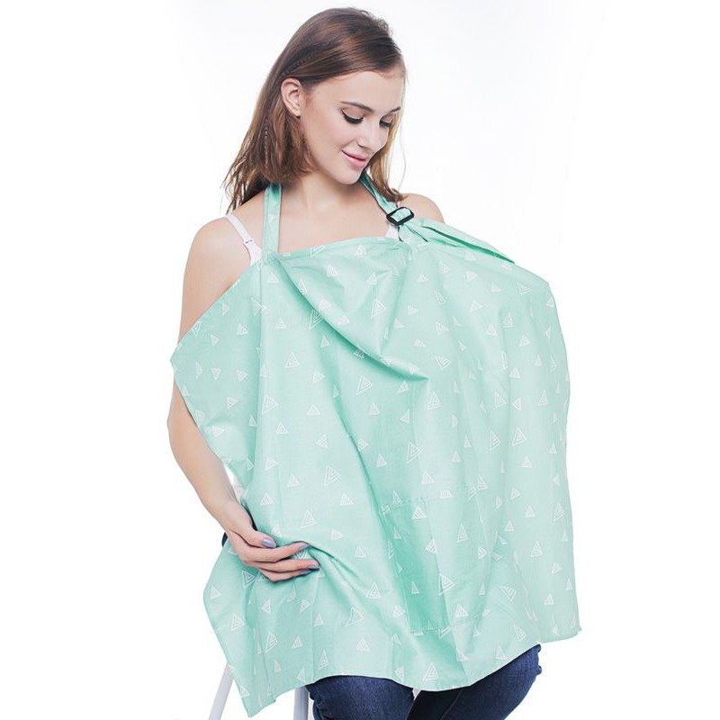 MOOIMOM BreastFeeding Nursing Cover Apron Celemek Menyusui