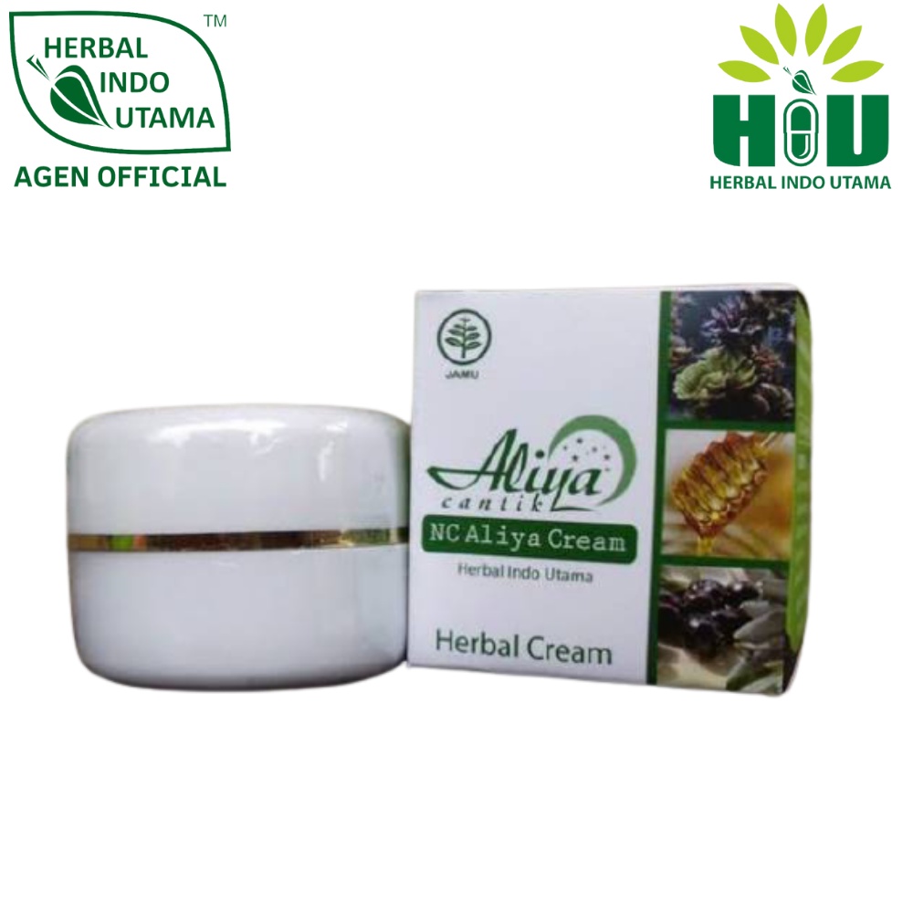 Cream Penghilang Flek Hitam Membandel Bpom Herbal Alami Di Wajah NC Cantik Cream Malam / Night Cream