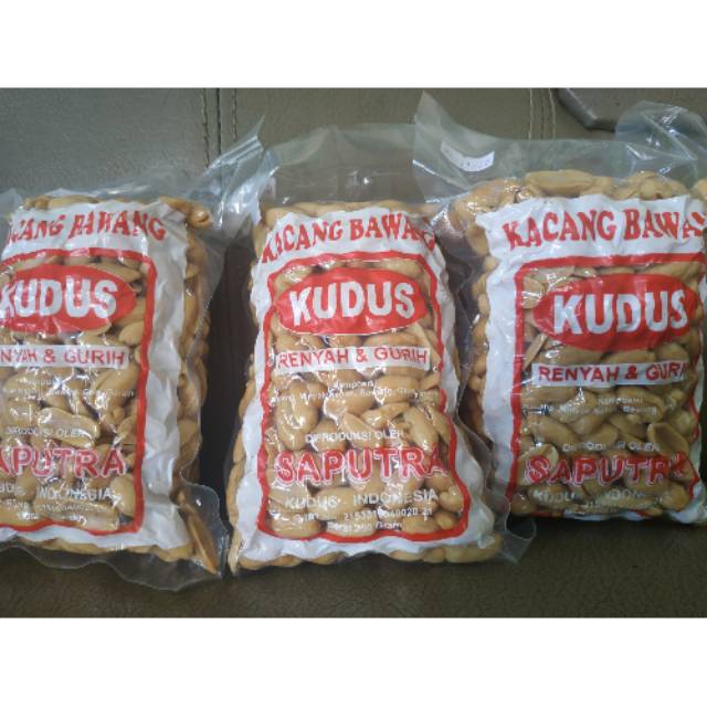 

Promo Kacang Bawang empuk, renyah, gurih