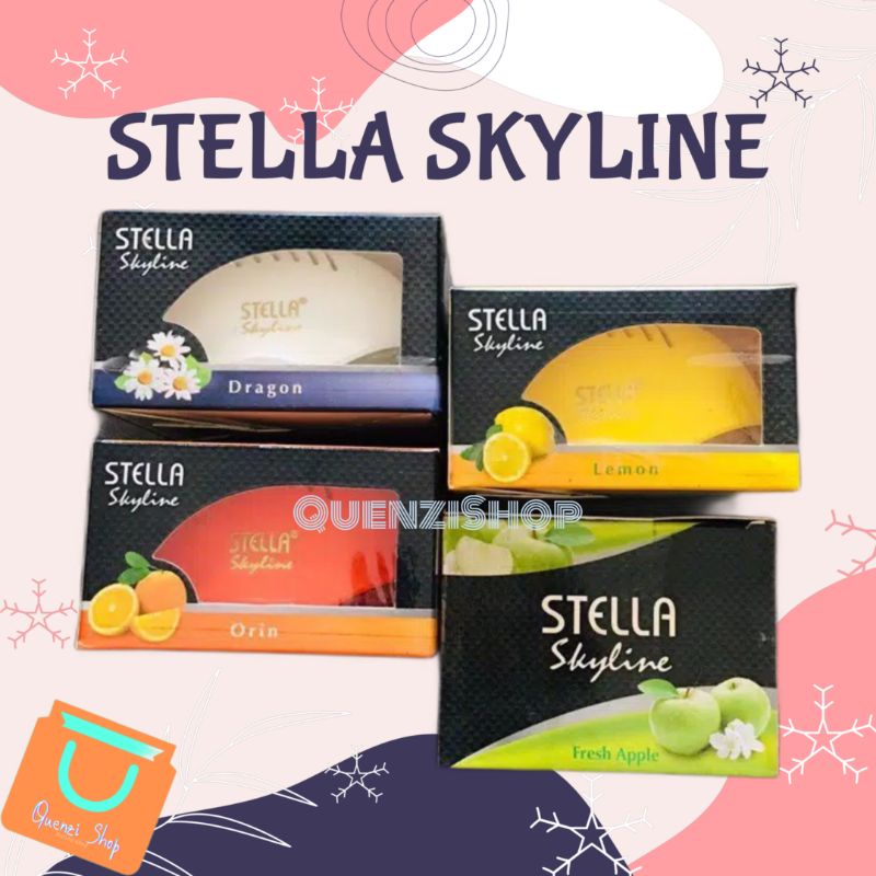PARFUM MOBIL - STELLA SKYLINE (PEWANGI MOBIL, PENGHARUM MOBIL, PARFUME MOBIL)