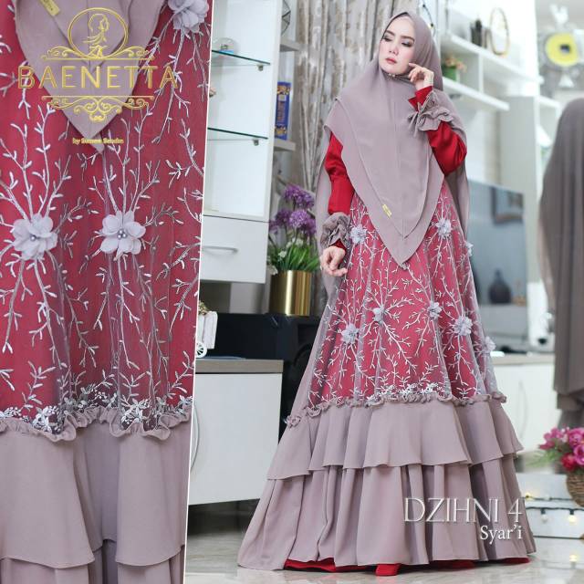 Dzihni 4 By Baenetta~ gamis original