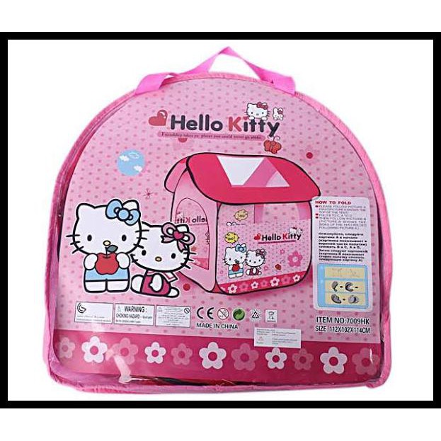 Flash Deal Jual Tenda Hello Kitty Mainan Anak Jumbo Berkelas