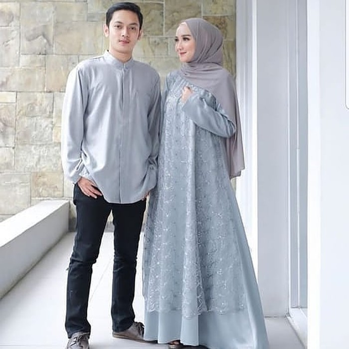 Sadil Couple Brukat Model Baju Sarimbit Cewe Cowo Kekinian Couple Brukat Cewe Cowo Baju Kondangan Shopee Indonesia
