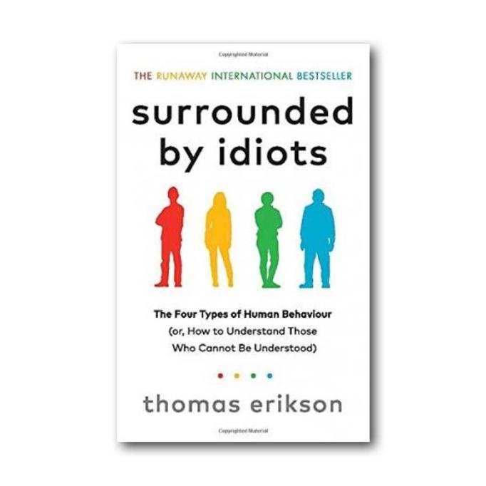 

Promo Surrounded By Idiots - 9781785042188