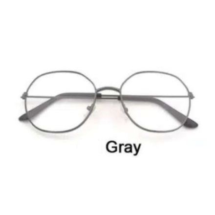 FYGALERY SURABAYA  K702 Kacamata Fashion Wanita Anti Radiasi Sunglasses Frame Transparan