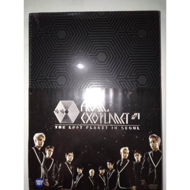 EXO DVD The Lost Planet