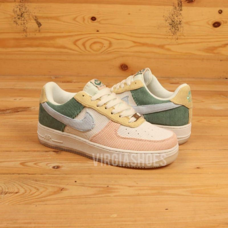 

Sepatu_N*ke Air Force 1 Corduray Sail Pastel 36 - 40terbaru
