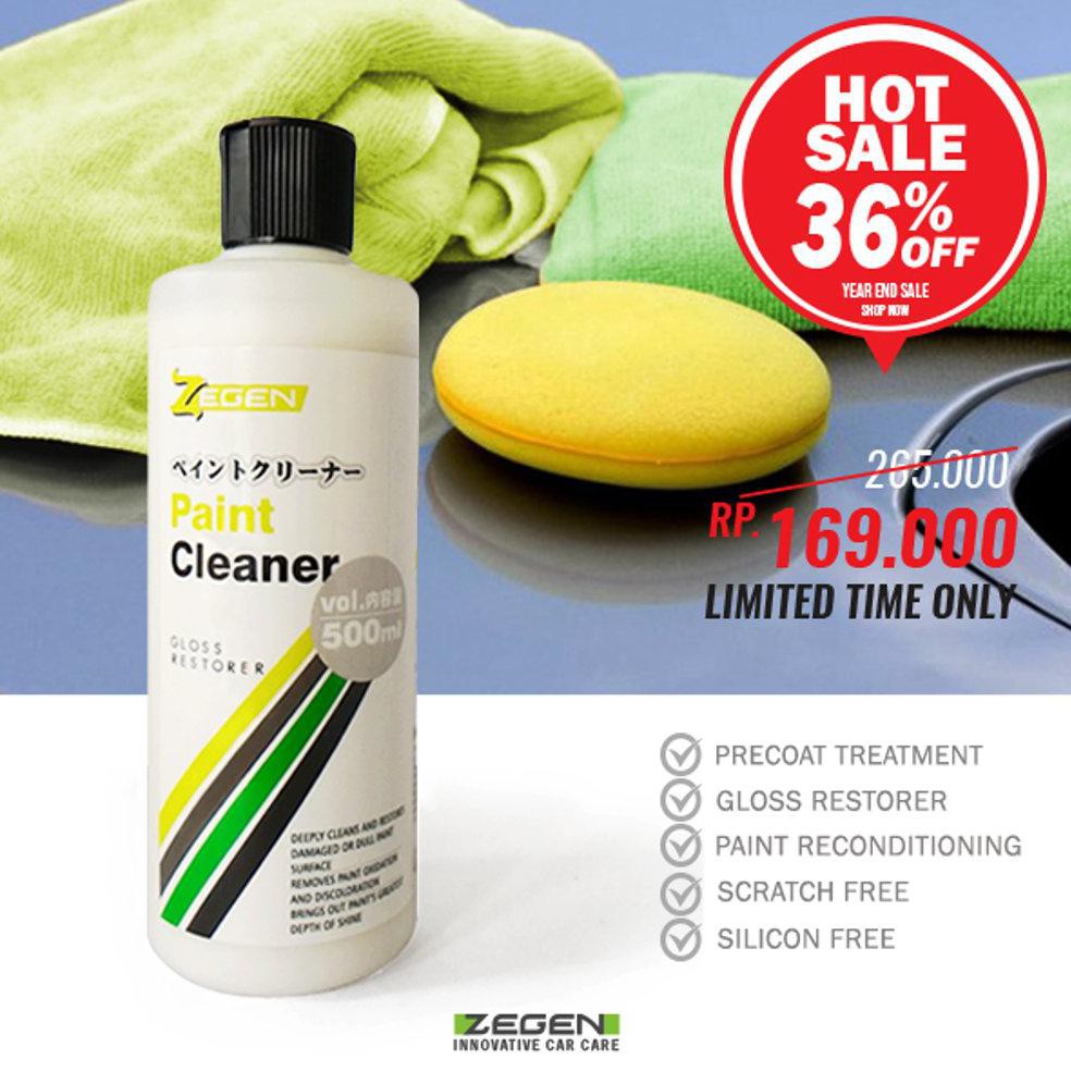 Grosir Zegen Paint Cleaner/ Precoat Treatment/ Sebelum Coating Cat Body Mobil