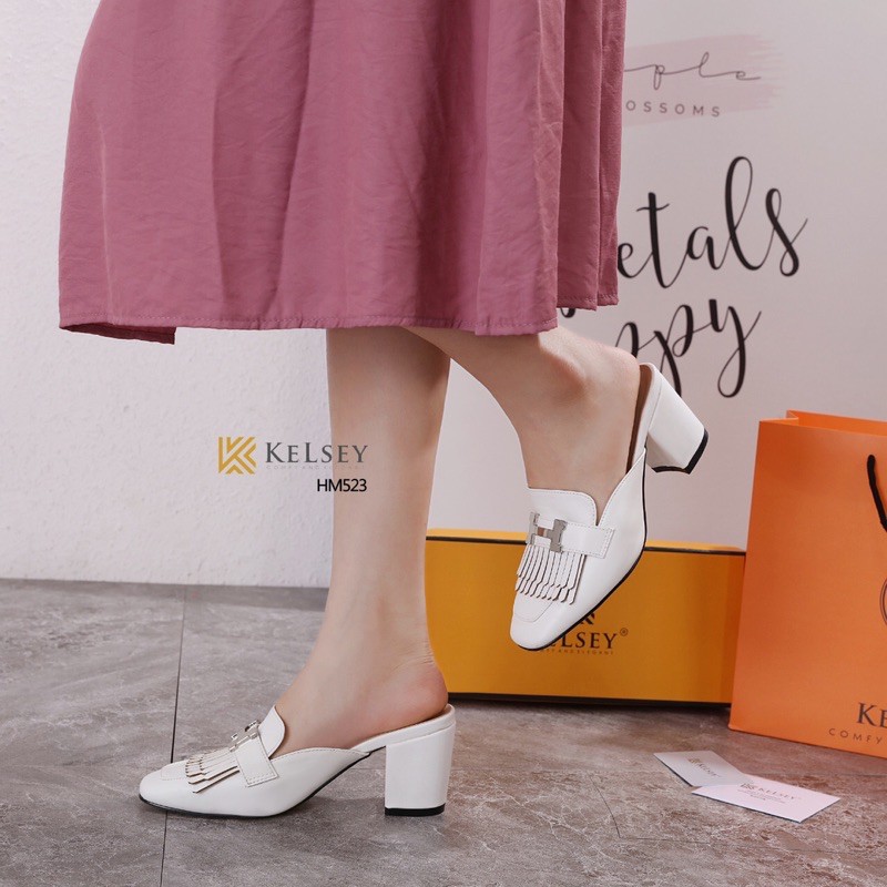 NICOLE SENDAL HEELS WANITA KELSEY #HM523 HAK TAHU 7CM