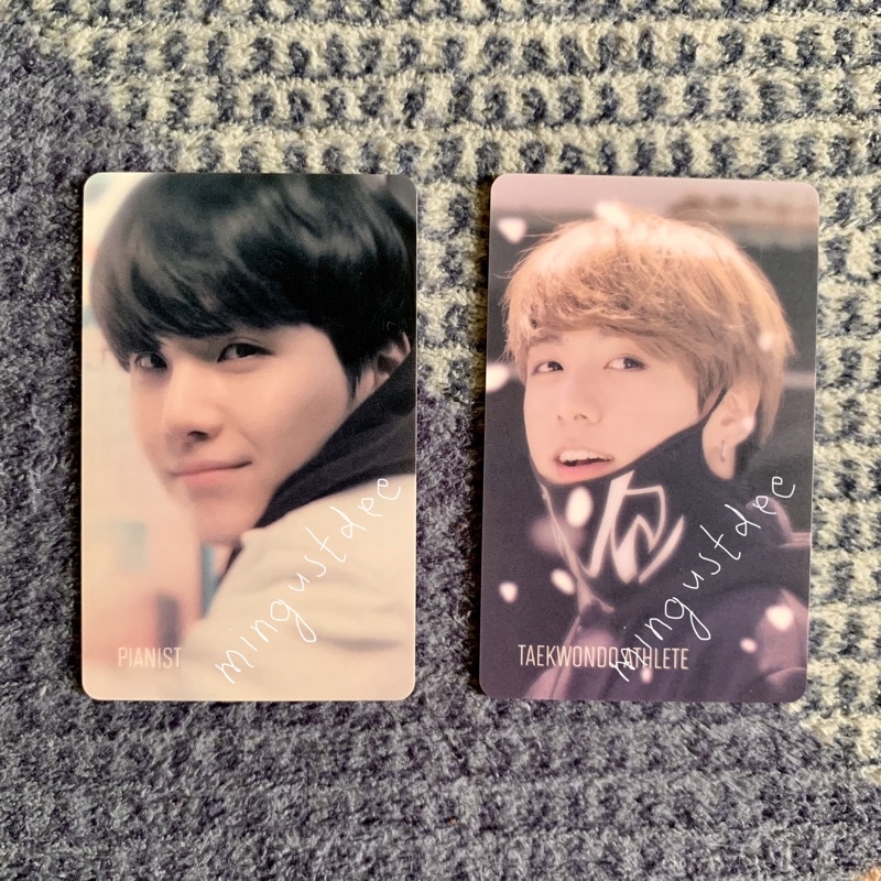 BTS WORLD LIMITED Jungkook & Yoongi Set