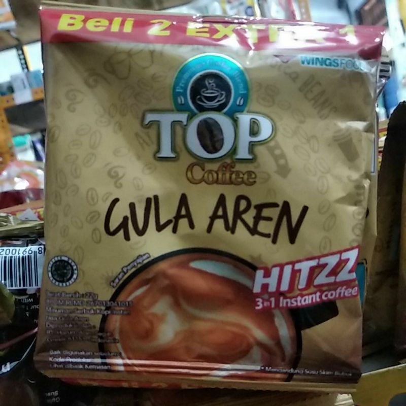 

TOP COFFEE GULA AREN RENCENG 15 SACHET