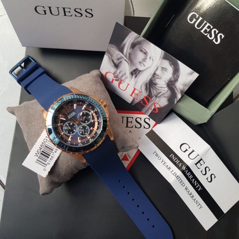 Jam tangan pria Guess W0485G1 Original