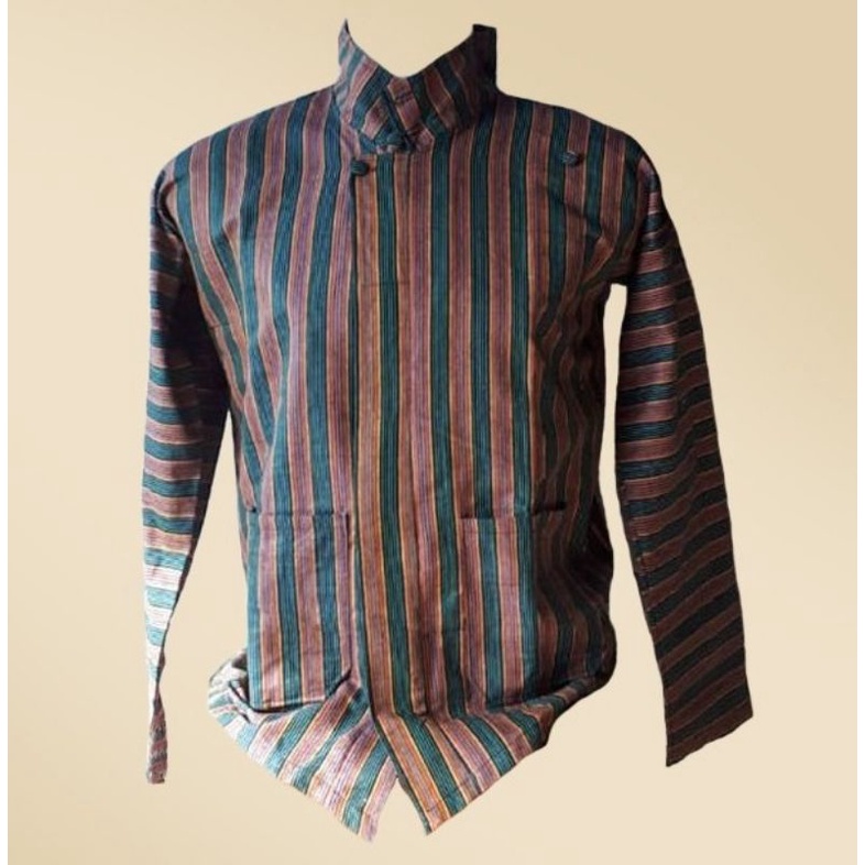 COD...!!! Baju Surjan Tenun Lurik - Ukuran Dewasa #Adat #Jawa #Tradisional