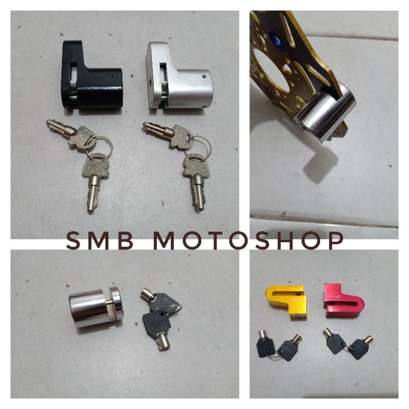 kunci gembok cakram disc motor anti maling nmax aerox x max vario pcx
