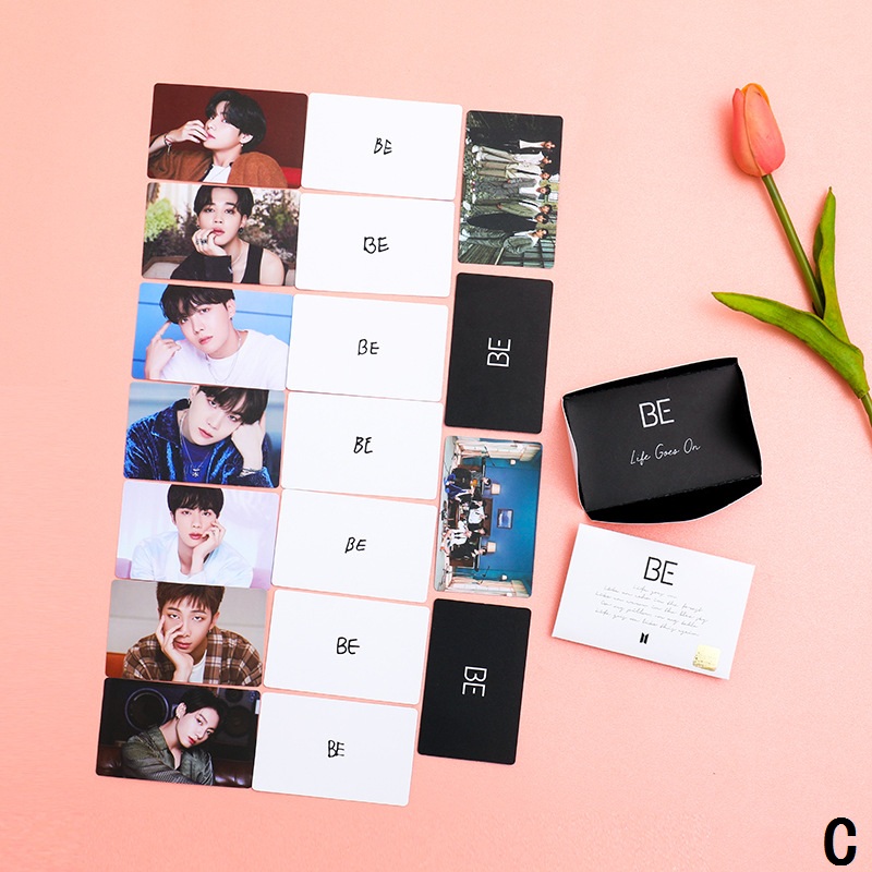 Set Kartu Pos Lomo Foto Bts Bangtan Boys Untuk Koleksi