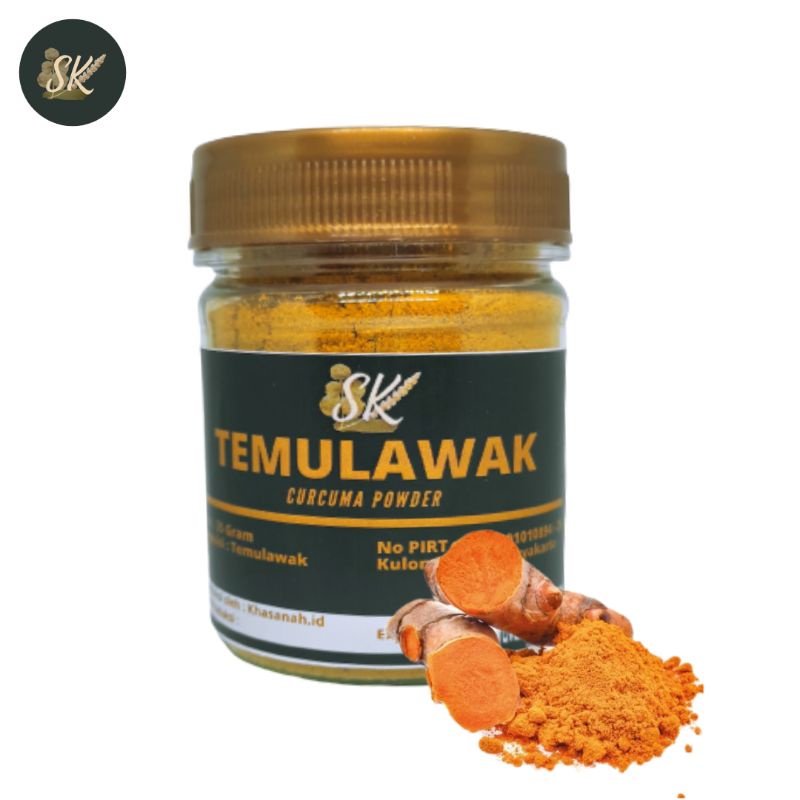 

Temulawak bubuk 35 gram/ rempah dapur