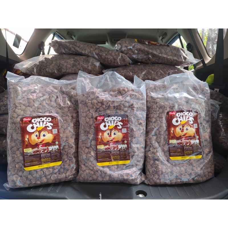 

Simba sereal chococips coklat stroberi mix (dus dan bubble wrap)