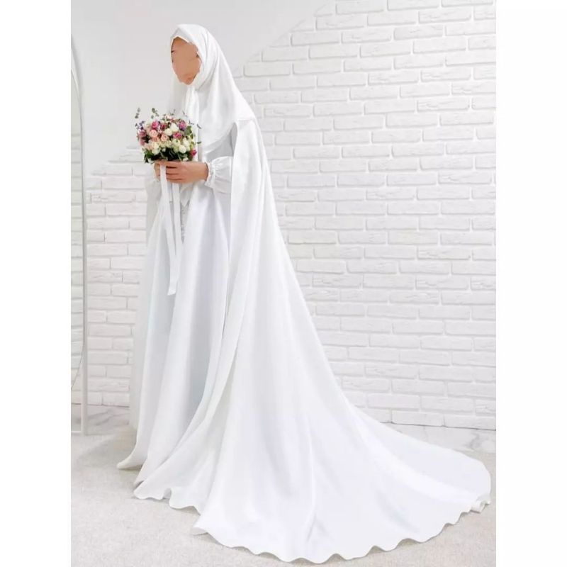 Gaun Pengantin Syar’i Gaun Walimah Gaun Akad