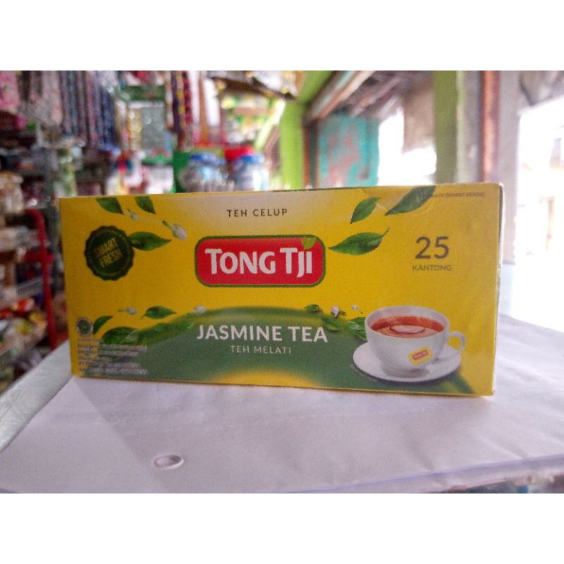 

teh tongji celup 25 kntong