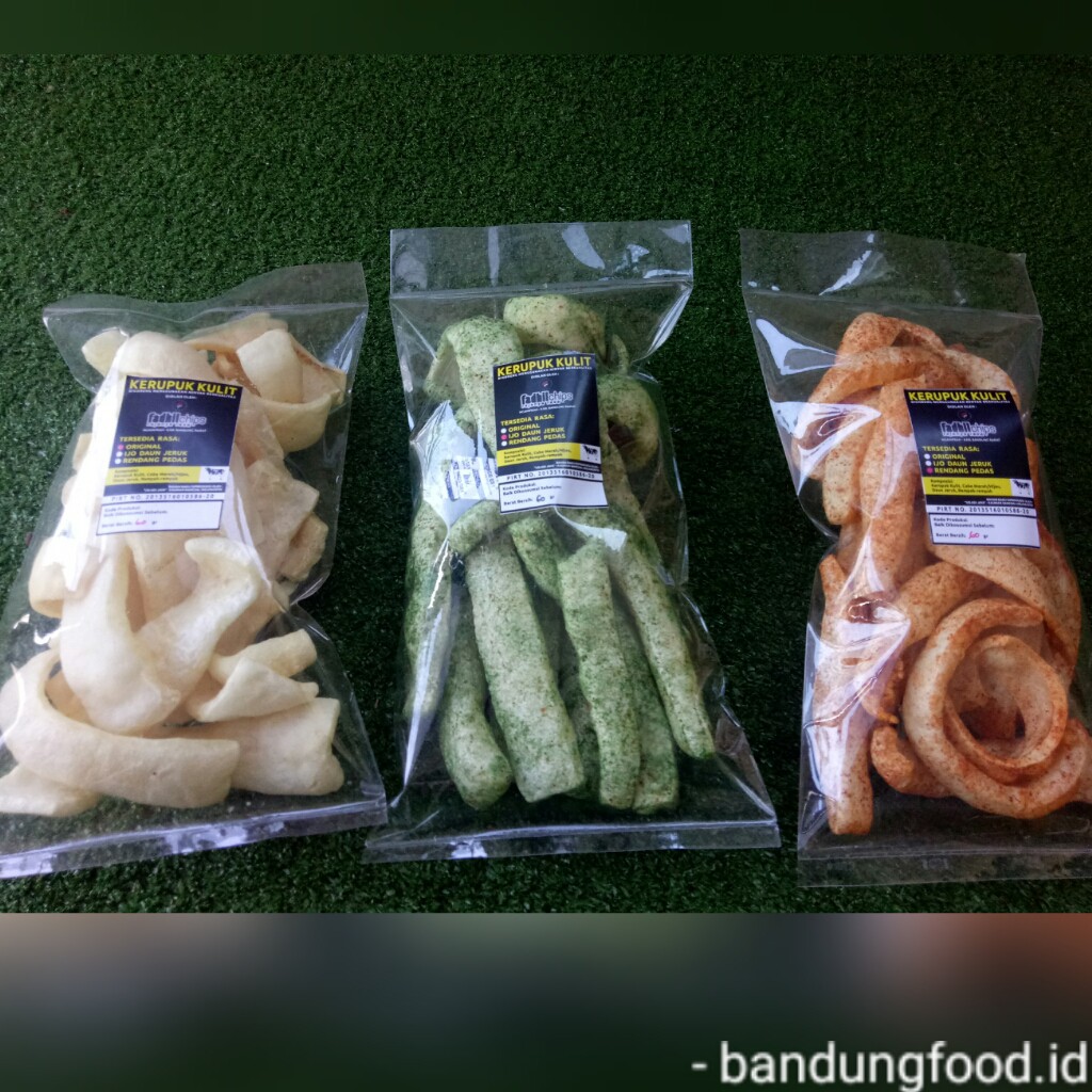 

KERUPUK KULIT DOROKDOK