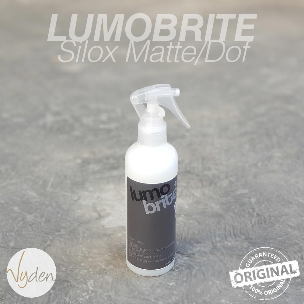 Pengkilap Mobil LUMOBRITE 58 Silox Spray Polymer MATTE Doff 5 Liter GALON WAX SEALANT COATING MURAH