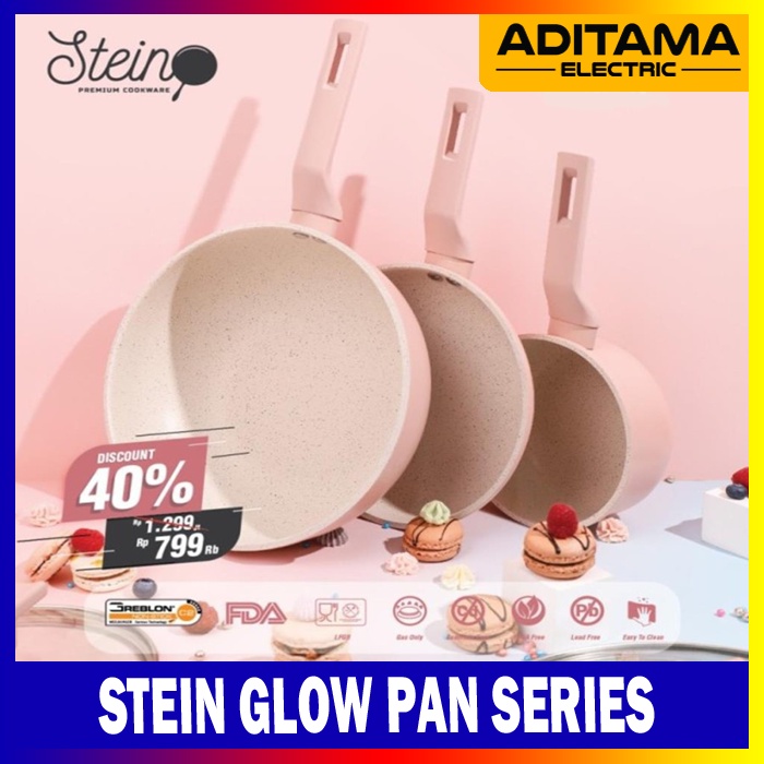 STEIN COOKWARE GLOW PAN SERIES