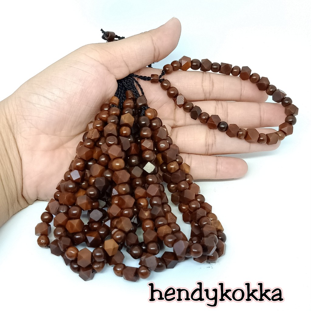 10 gelang kokka kaukah dadu cutting coklat