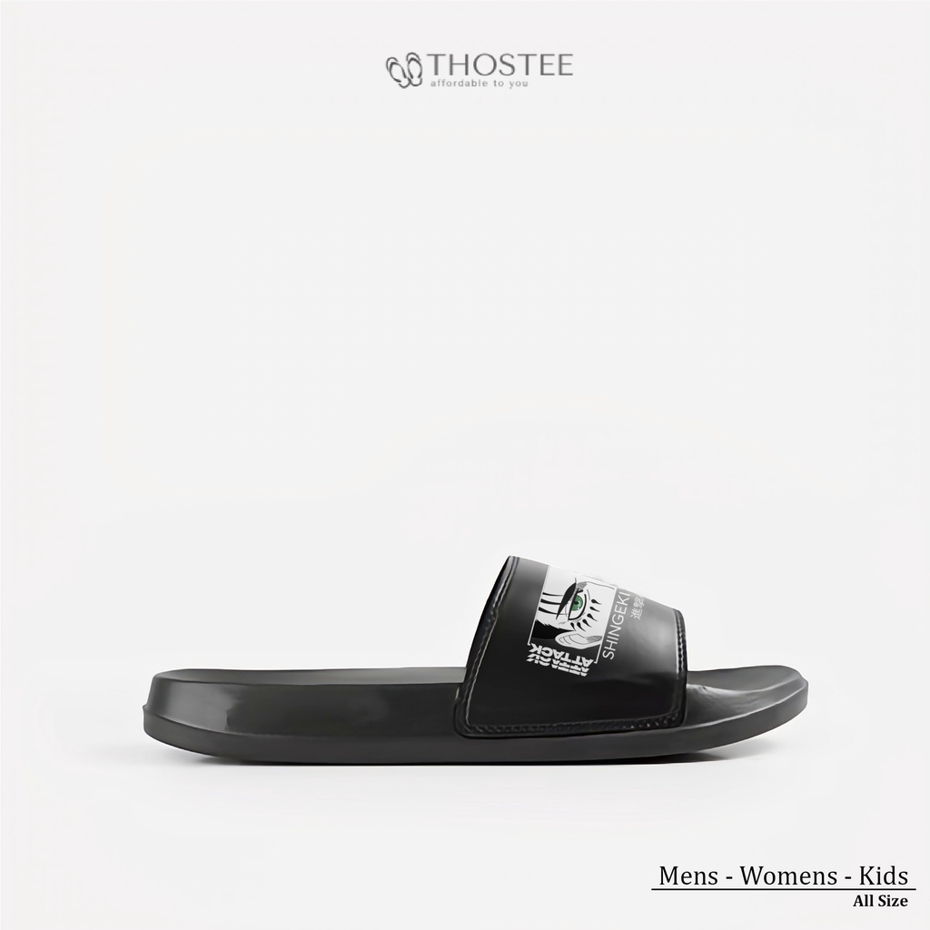 Sandal Slide Thostee Phylon Anime AOT AioOfficial