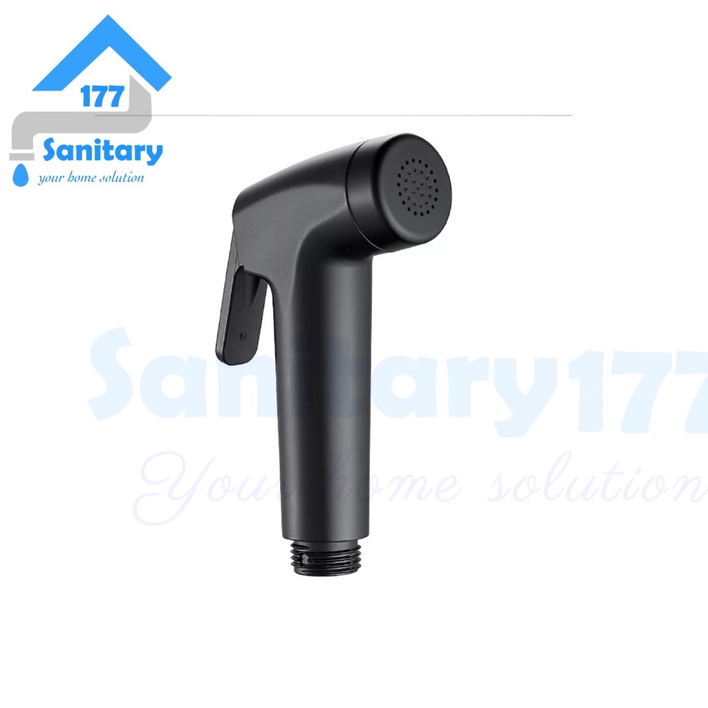 Kepala jet shower Bidet 2in1 HITAM 67- HEAD shower semprotan sprayer toilet spray 2fungsi cebok BLACK closet kloset