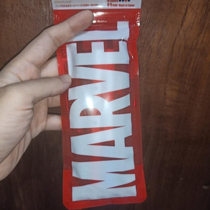 

] Zebra Sarasa Marvel Heroes Limited Edition (set)